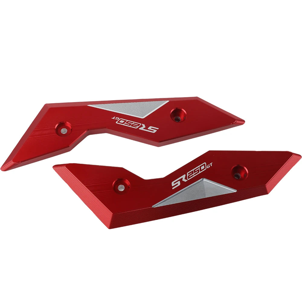 Windscreen Decorative Cover Wind Deflector for VOGE SR250GT (SR 250GT)