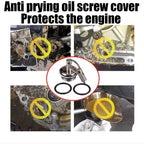 Anti-Theft Locking Oil Filler Cap & Dipstick for VOGE SR250GT (SR3)