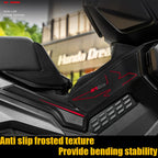 Anti-slip frosted texture tank sticker on SR450X