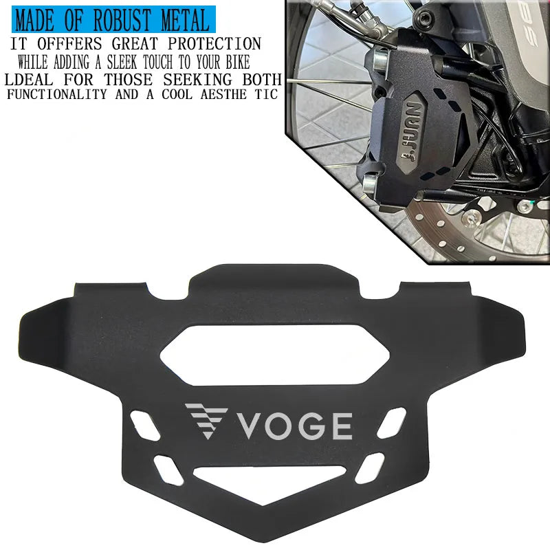 Cubierta protectora de pinza de freno trasero y sensor ABS para Voge Valico 900 DSX (2024-2025)