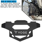 Cubierta protectora de pinza de freno trasero y sensor ABS para Voge Valico 900 DSX (2024-2025)