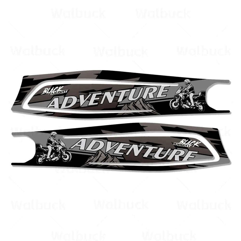 Rear Swingarm Sticker Decal for VOGE DS625X 2025 – Rotating Shaft Protection