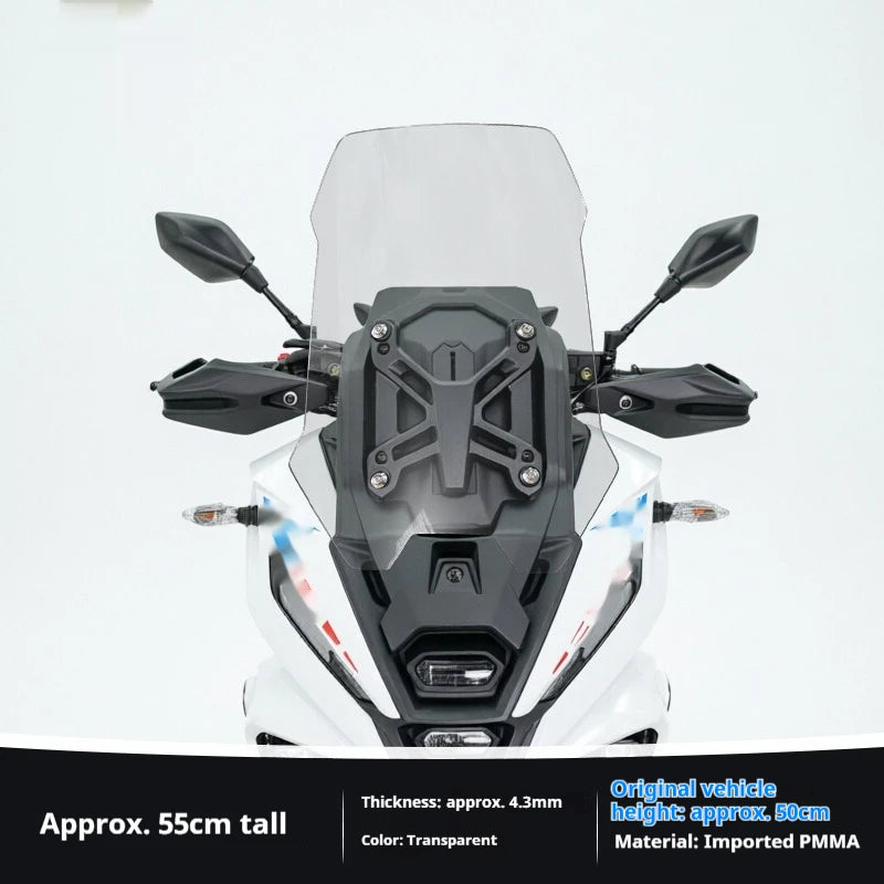 VOGE SR450X Tall & Wide Touring Windshield