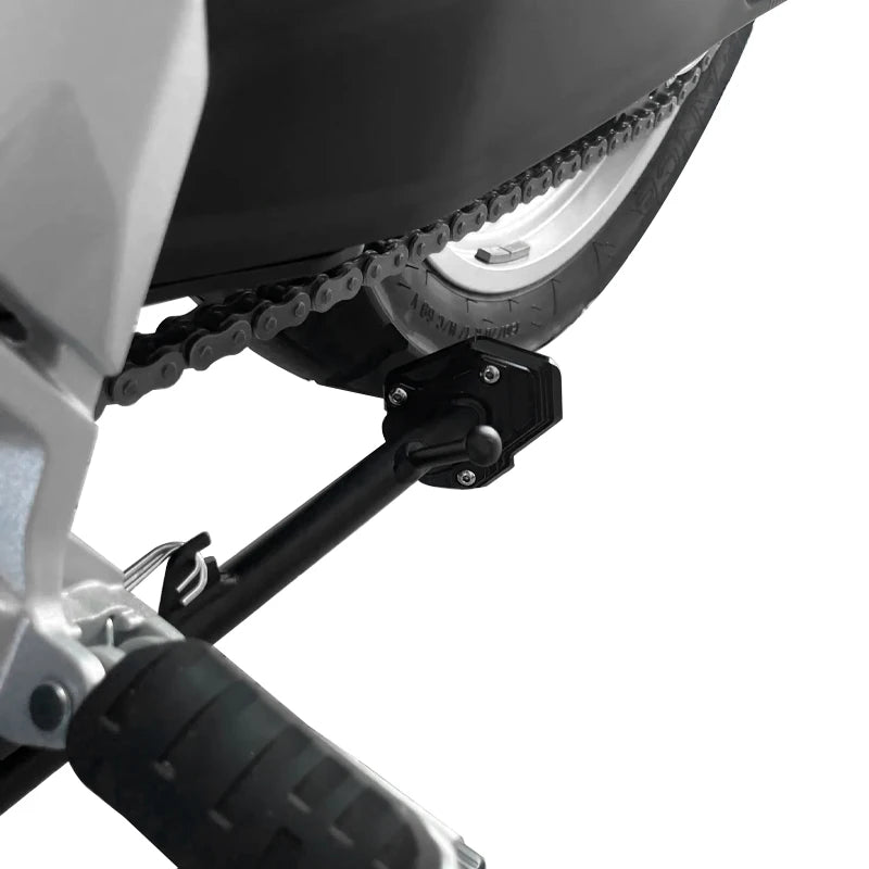 Almohadilla de ampliación para caballete lateral CNC para VOGE 900DSX / DS900X / 525DSX / DSX 900 / DSX 525 (2023–en adelante)