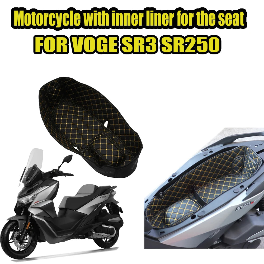 Rivestimento portaoggetti sotto il sedile VOGE SR3 (SR250GT)