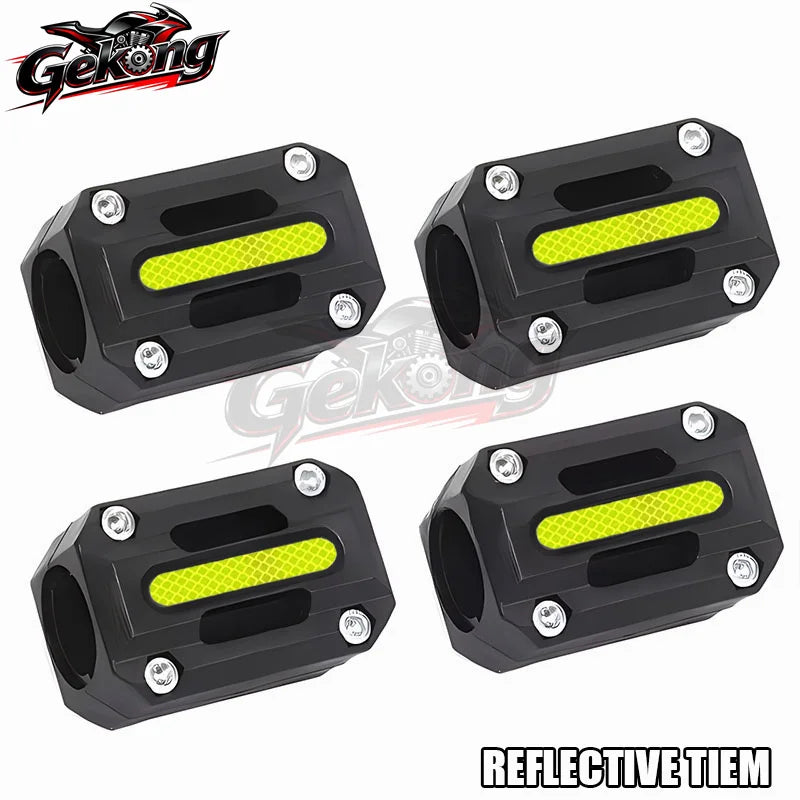 Engine Crash Bar Bumper Guard for VOGE DSX 525 / 625 / 800 / 900 – 22mm 25mm 28mm Protection Block
