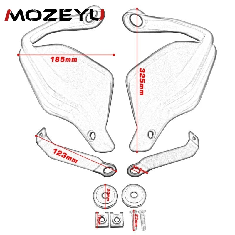 VOGE SR3 / SR250GT / SR4MAX Hand Guards
