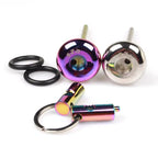 Anti-Theft Locking Oil Filler Cap & Dipstick for VOGE SR250GT (SR3)