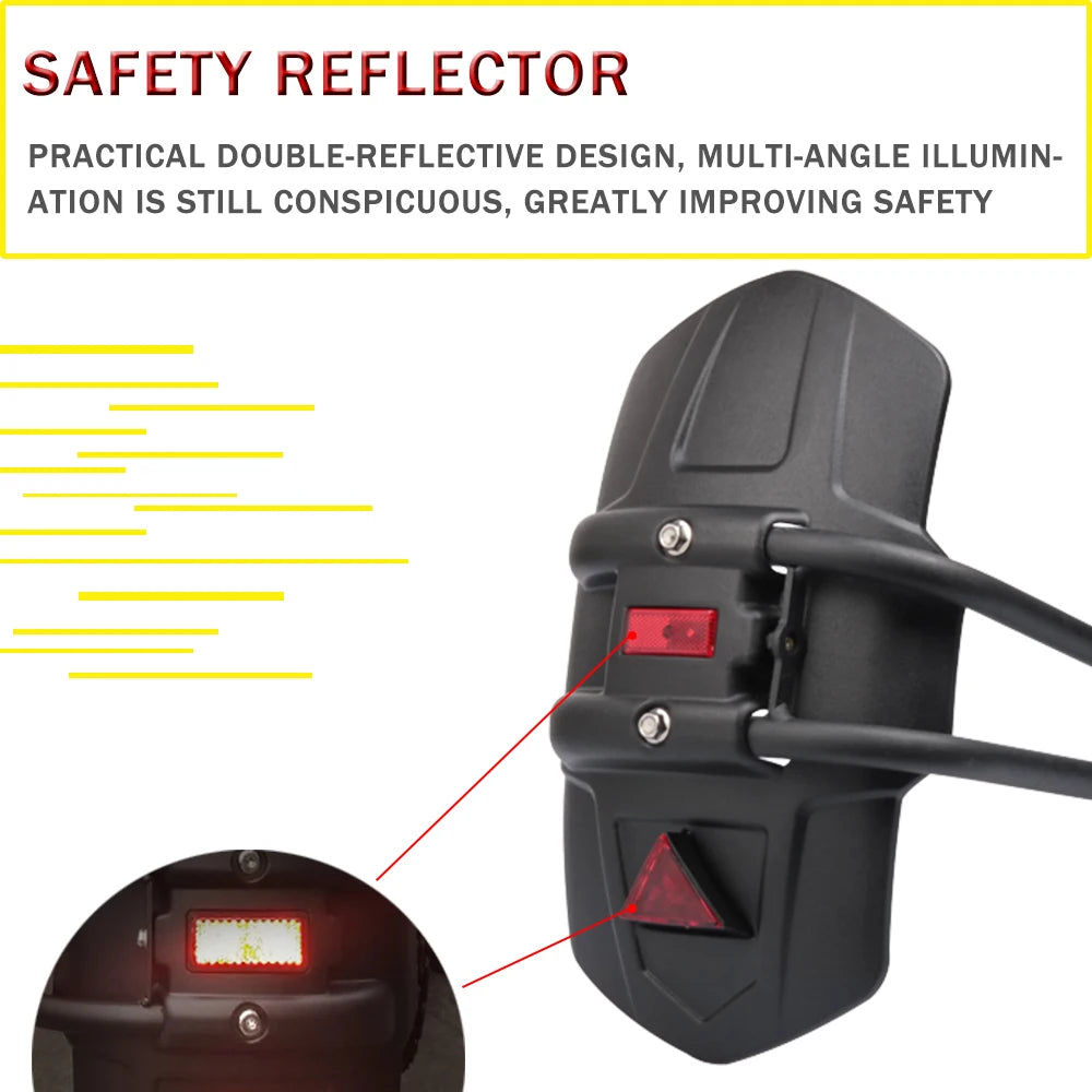 VOGE 300R / 300RR / 300DS / 300DSX / 500R Rear Fender Mudguard Protector