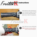 Fundas de espuma antivibración para manillares VOGE DS900X/DS625X/DS525X