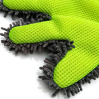 Soft Microfiber 5-Finger Motorcycle Wash Mitt