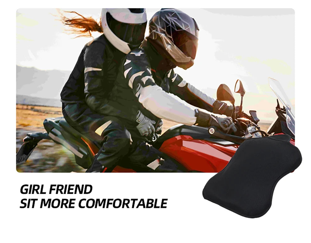 Breathable Gel Seat Cushion for VOGE 300 Rally / 300GY