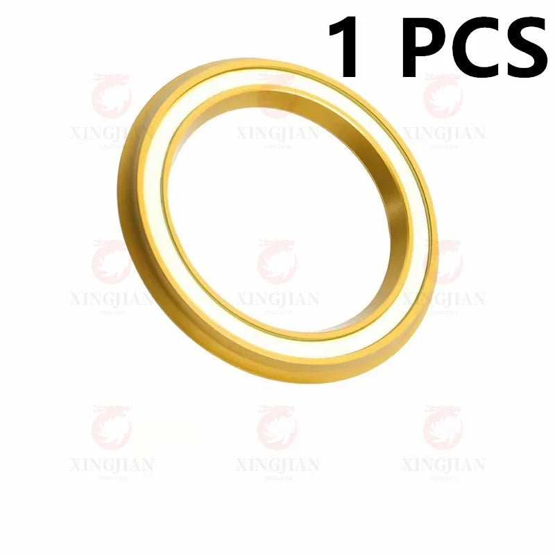 Luminous Starter Switch Cover & Helmet Hook for VOGE SR250GT – CNC Decorative Glow Ring Accessory