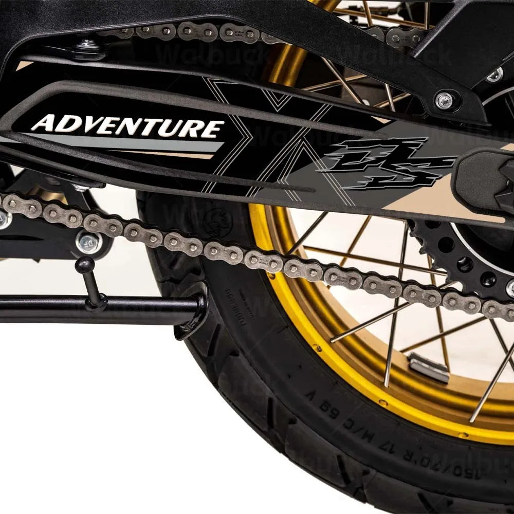 Rear Swingarm Sticker Decal for VOGE DS625X 2025 – Rotating Shaft Protection