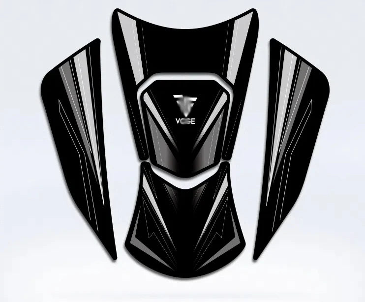 VOGE SR150GT Leather Tank Pad Protector Sticker