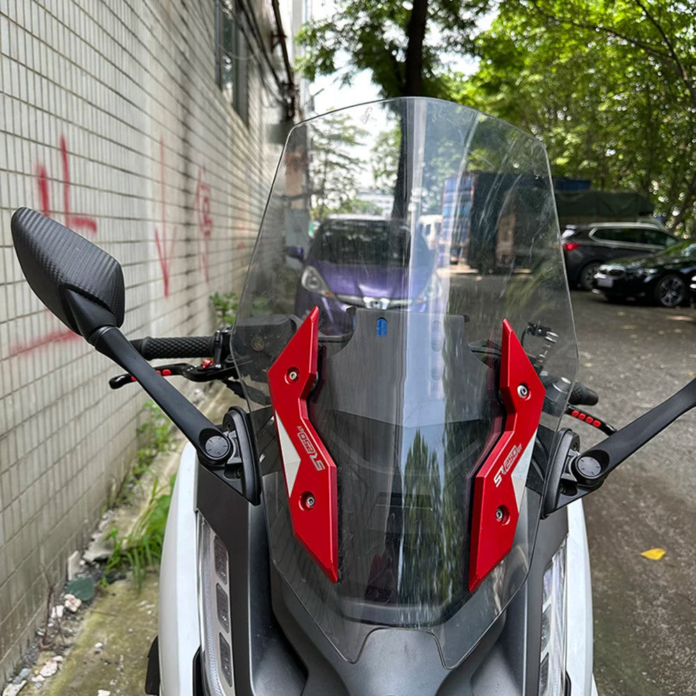 Windscreen Decorative Cover Wind Deflector for VOGE SR250GT (SR 250GT)