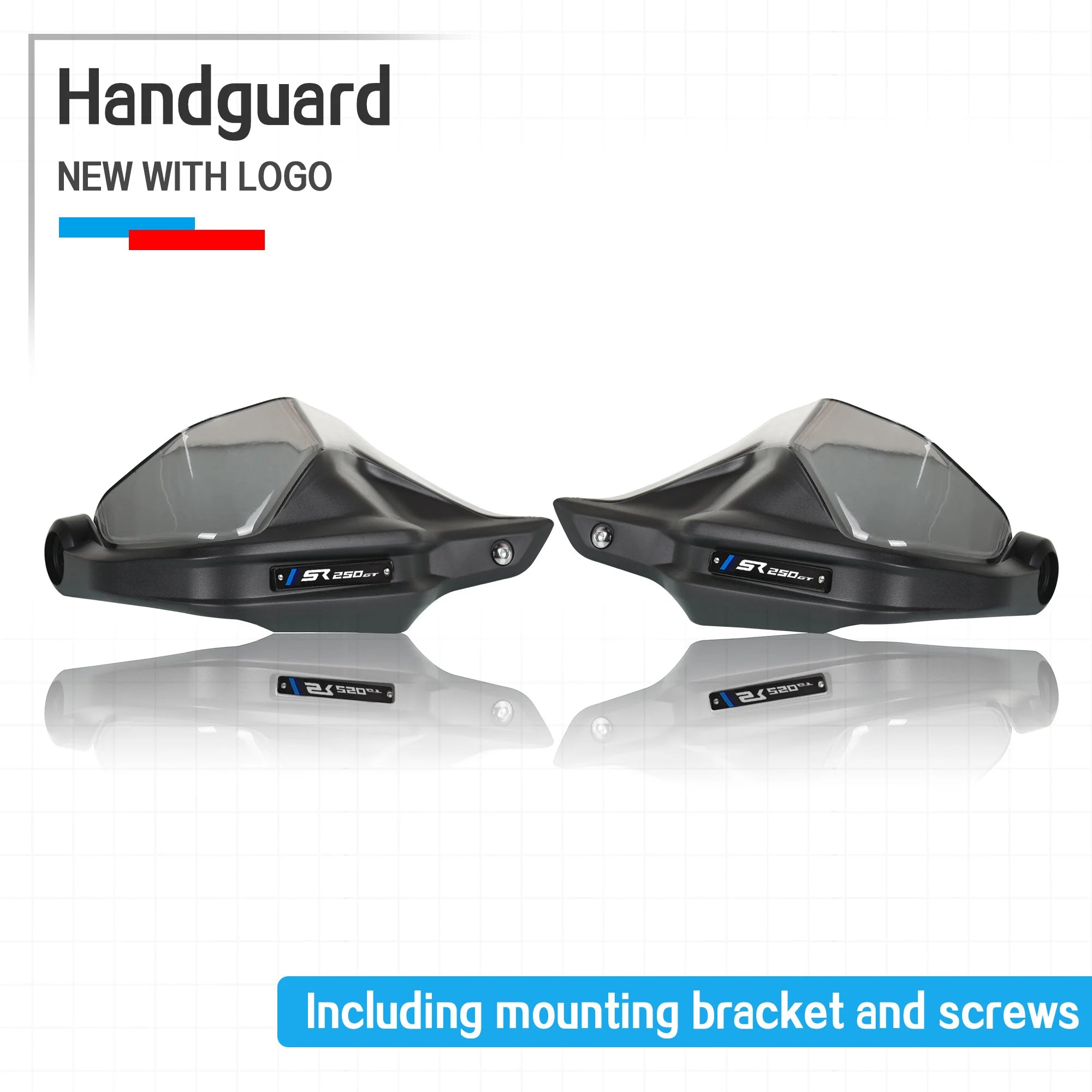 VOGE SR250GT Handguards (Left & Right)