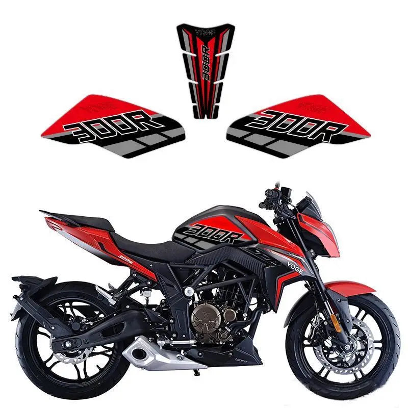 VOGE 300R / 300RR Anti-Slip Tank Side Traction Pad Stickers