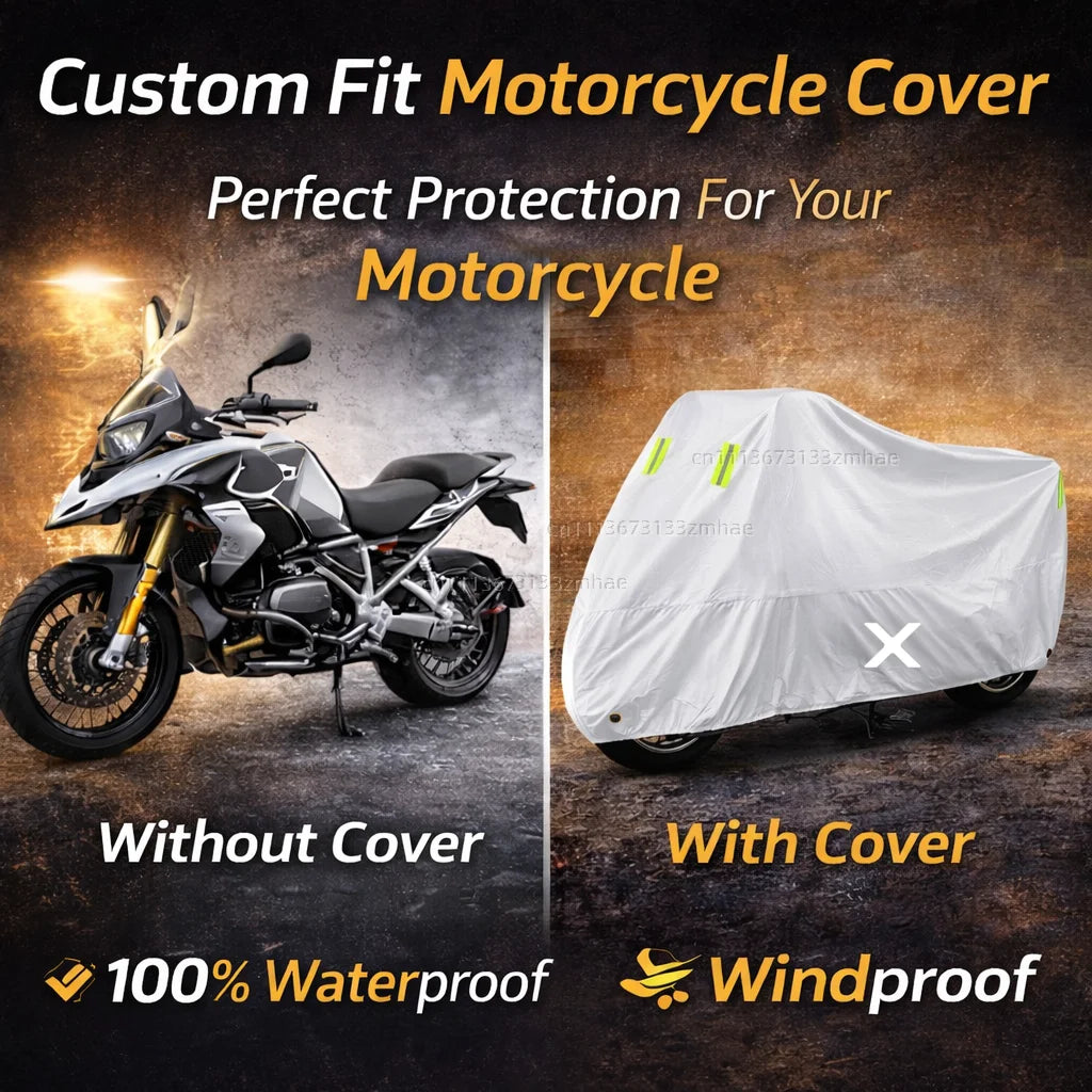 VOGE DS800X Rally Waterproof Motorcycle Cover (2025–2026)