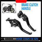 VOGE CU625 CNC Short Adjustable Brake & Clutch Levers (2-Finger)