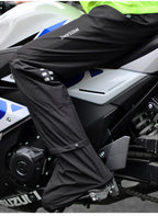 Traje de lluvia para moto reflectante con capucha desmontable, chaqueta y pantalón – foto 11