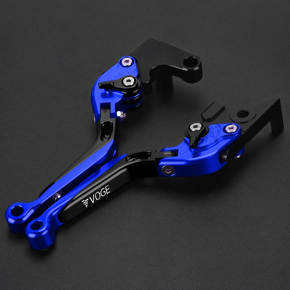 Adjustable Folding Brake & Clutch Levers for VOGE DS625X / DSX625 (2025)