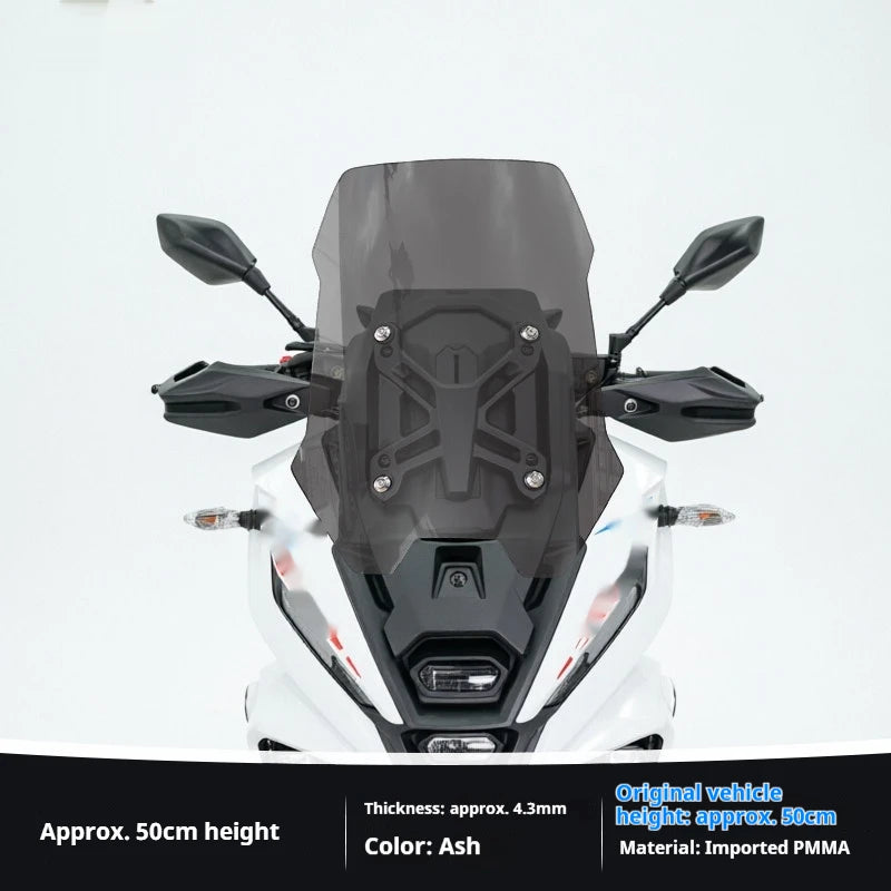 VOGE SR450X Tall & Wide Touring Windshield