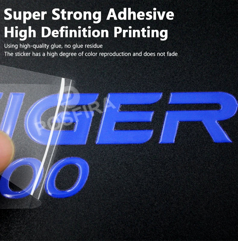 Adhesivos de vinilo para motocicleta VOGE Valico 900 DSX / DS900X (2024-2025)