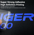 Adhesivos de vinilo para motocicleta VOGE Valico 900 DSX / DS900X (2024-2025)