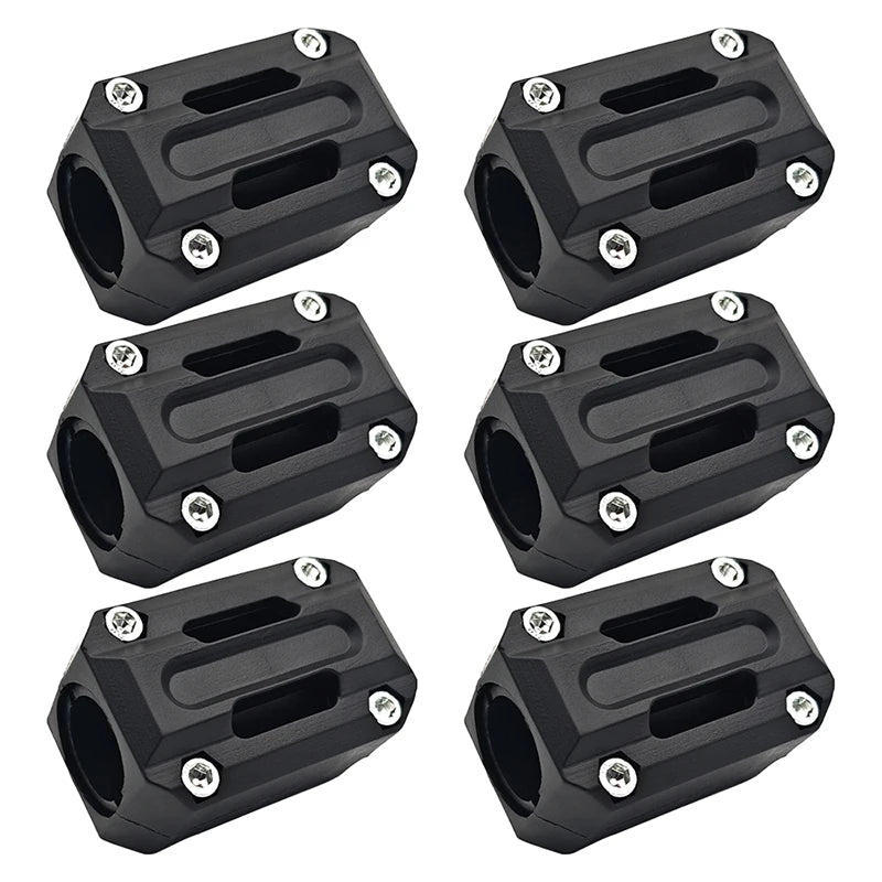 Engine Crash Bar Guard for VOGE 900DS / DS900 / DS900X / 900DSX (2024– ) – 22mm / 25mm / 28mm Crash Bar Protection Blocks