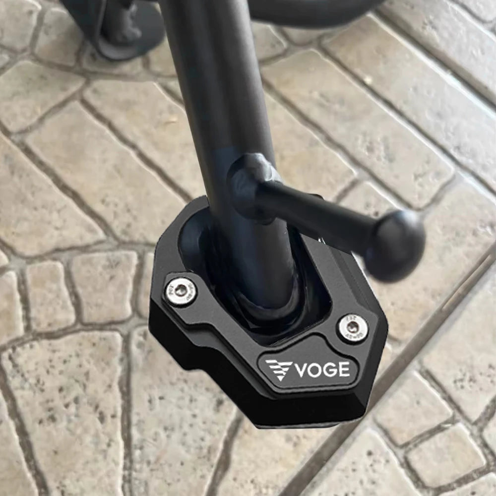 Almohadilla de ampliación para caballete lateral CNC para VOGE 900DSX / DS900X / 525DSX / DSX 900 / DSX 525 (2023–en adelante)