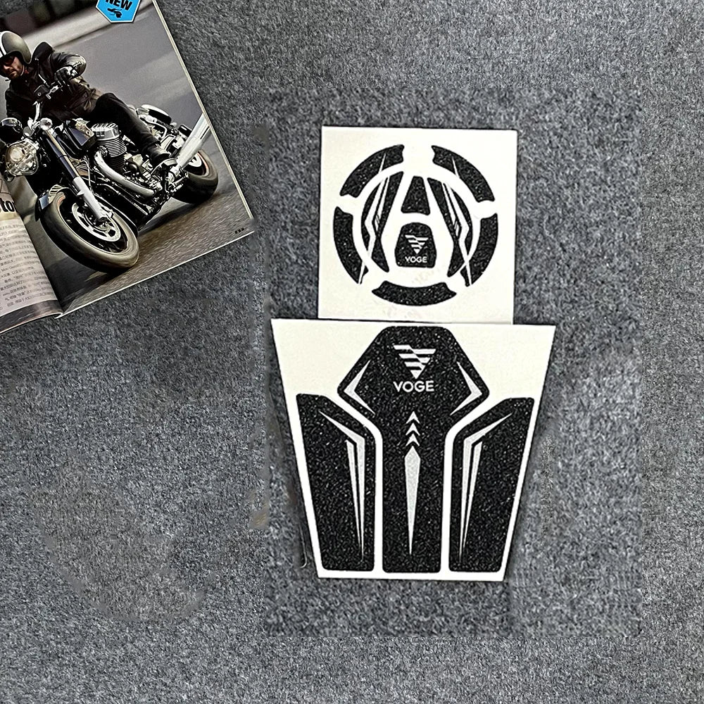 VOGE DS525X DS625X Tank Pad Cap Protector Sticker