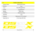 Adhesivos de vinilo para motocicleta VOGE Valico 900 DSX / DS900X (2024-2025)