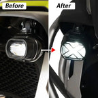 Protezione per fendinebbia per VOGE DSX 525 / 625 / 800 / 900 – Copertura per fendinebbia per moto (2023–2025)