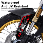 POSFIRA Front Fender Sticker Vinyl Decals for VOGE Valico 525DSX / DS525X (2023–2025)
