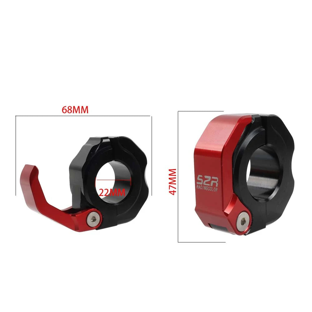 Gancho para Casco y Equipaje VOGE 300 Rally / 300GY
