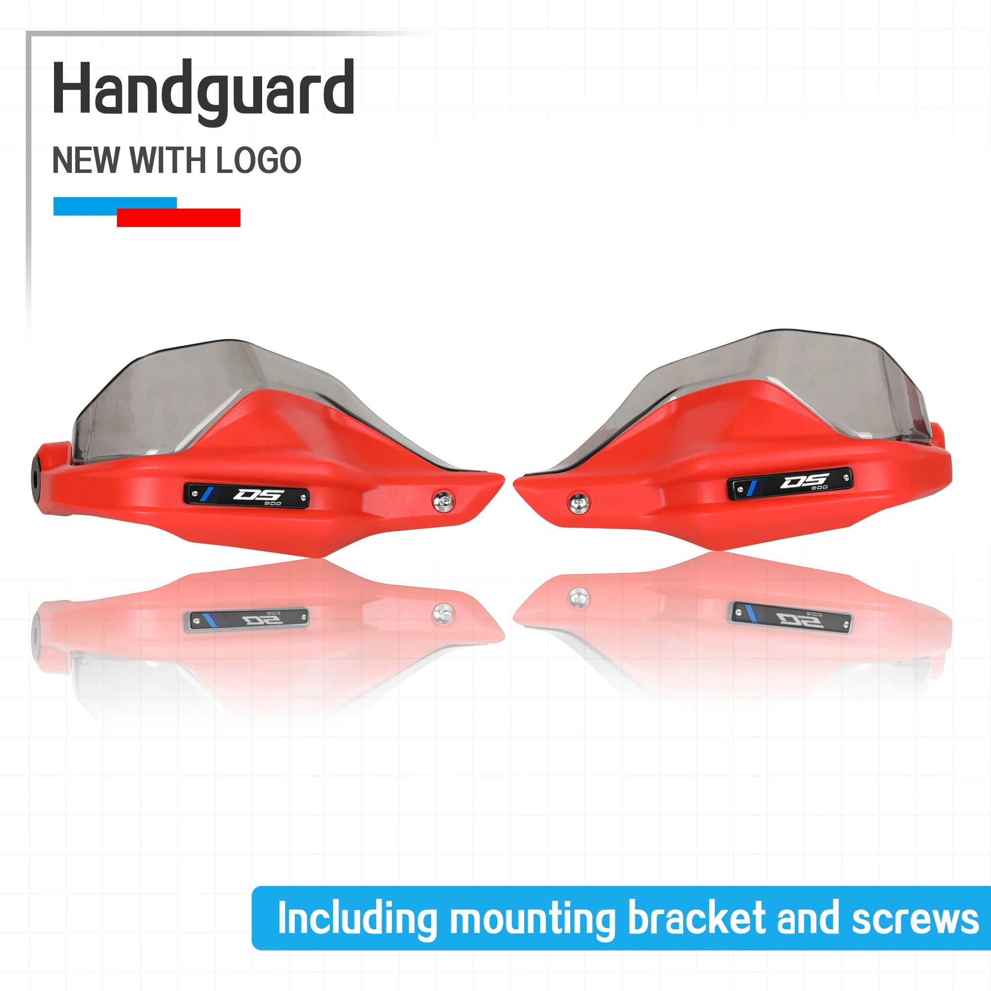 Paramanos de motocicleta con logotipo para VOGE DS900X (2024)