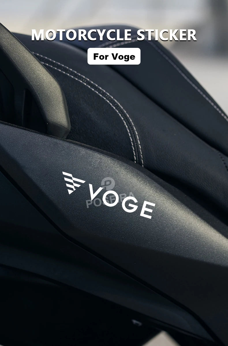 VOGE Motorcycle Vinyl Stickers & Decals