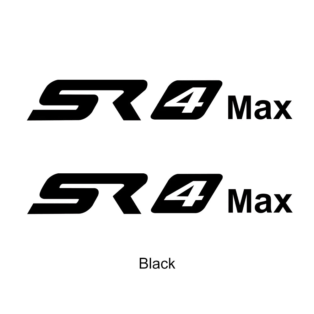 VOGE SR4 MAX Glow Sticker Set