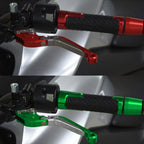 Leve freno e frizione pieghevoli regolabili per VOGE DS625X / DSX625 (2025)