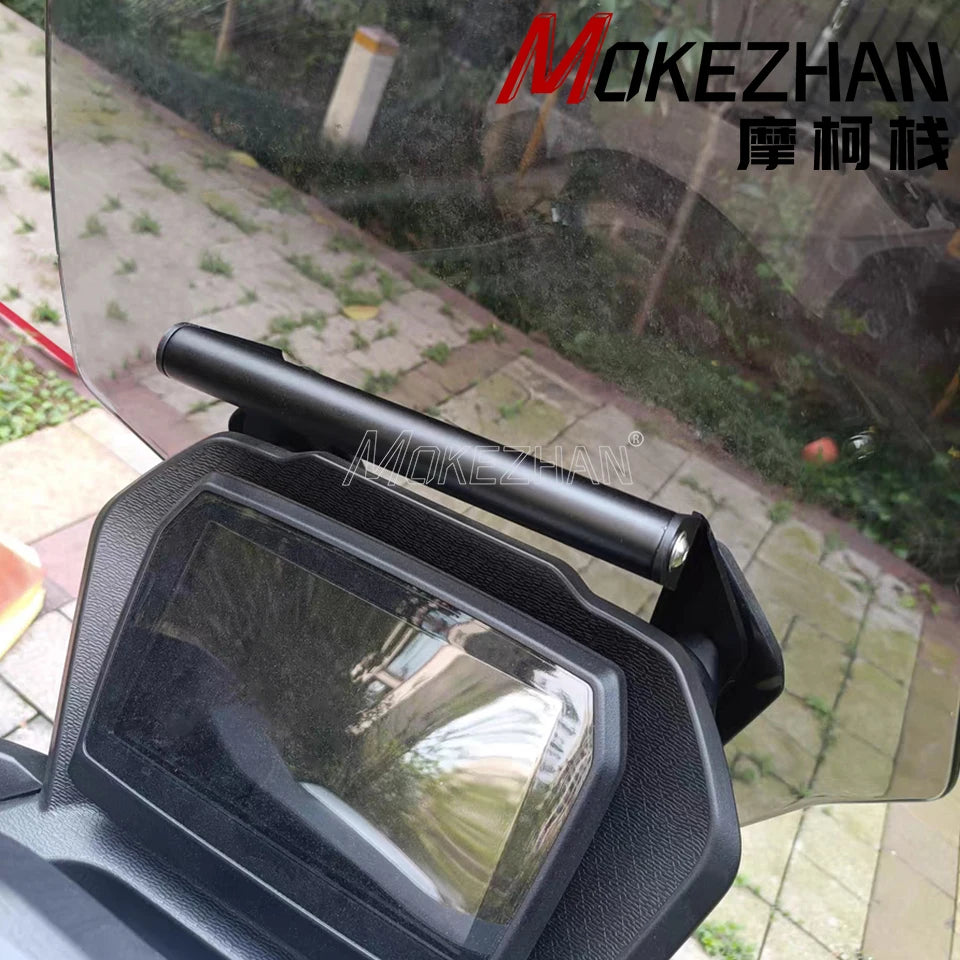 VOGE SR3 / SR4 CNC Phone & GPS Mount