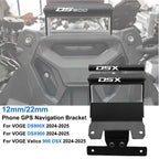 Supporto CNC per telefono cellulare e navigazione GPS per VOGE Valico DS900X / DSX900 (2024–2025)