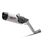 Tubo di collegamento centrale per scarico moto Slip-On per VOGE DS525X (2023–2024)