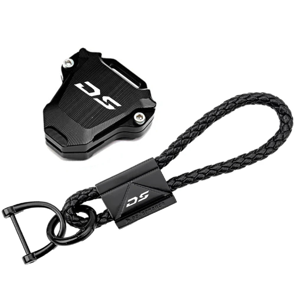 VOGE CNC Aluminum Key Cover Case with Keyring