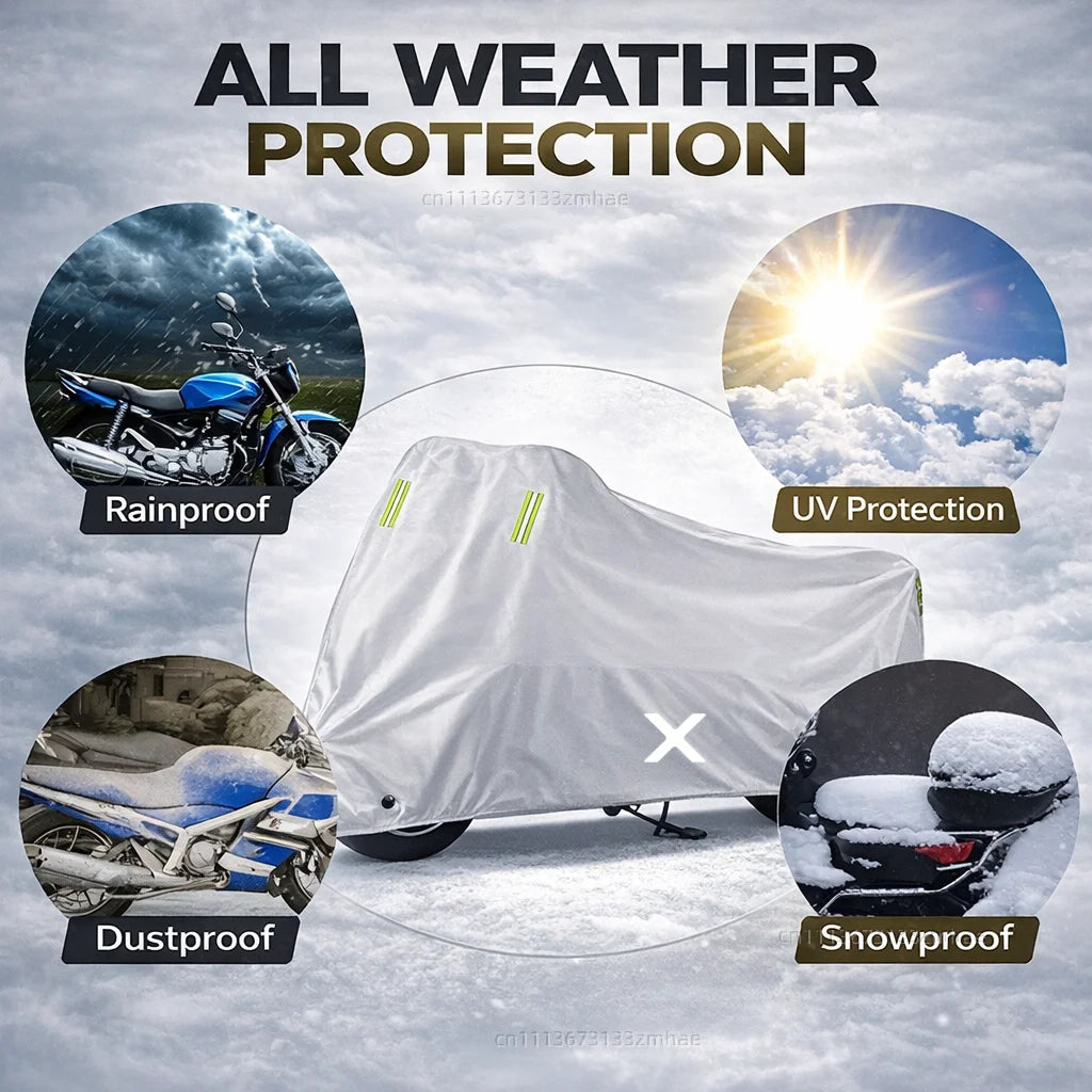 VOGE DS800X Rally Waterproof Motorcycle Cover (2025–2026)