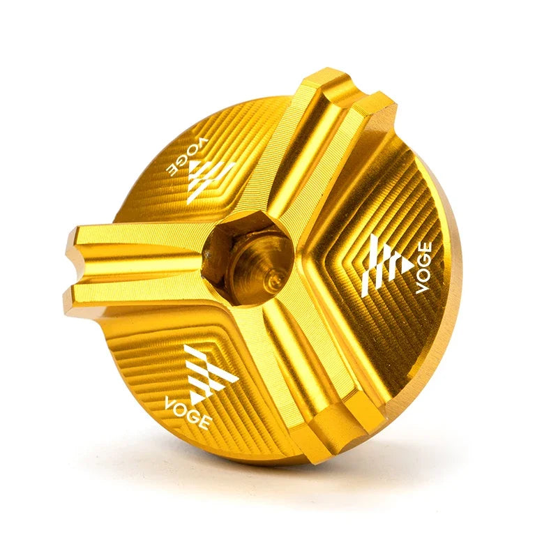 VOGE Motorcycle Engine Oil Filler Cap – CNC Aluminum