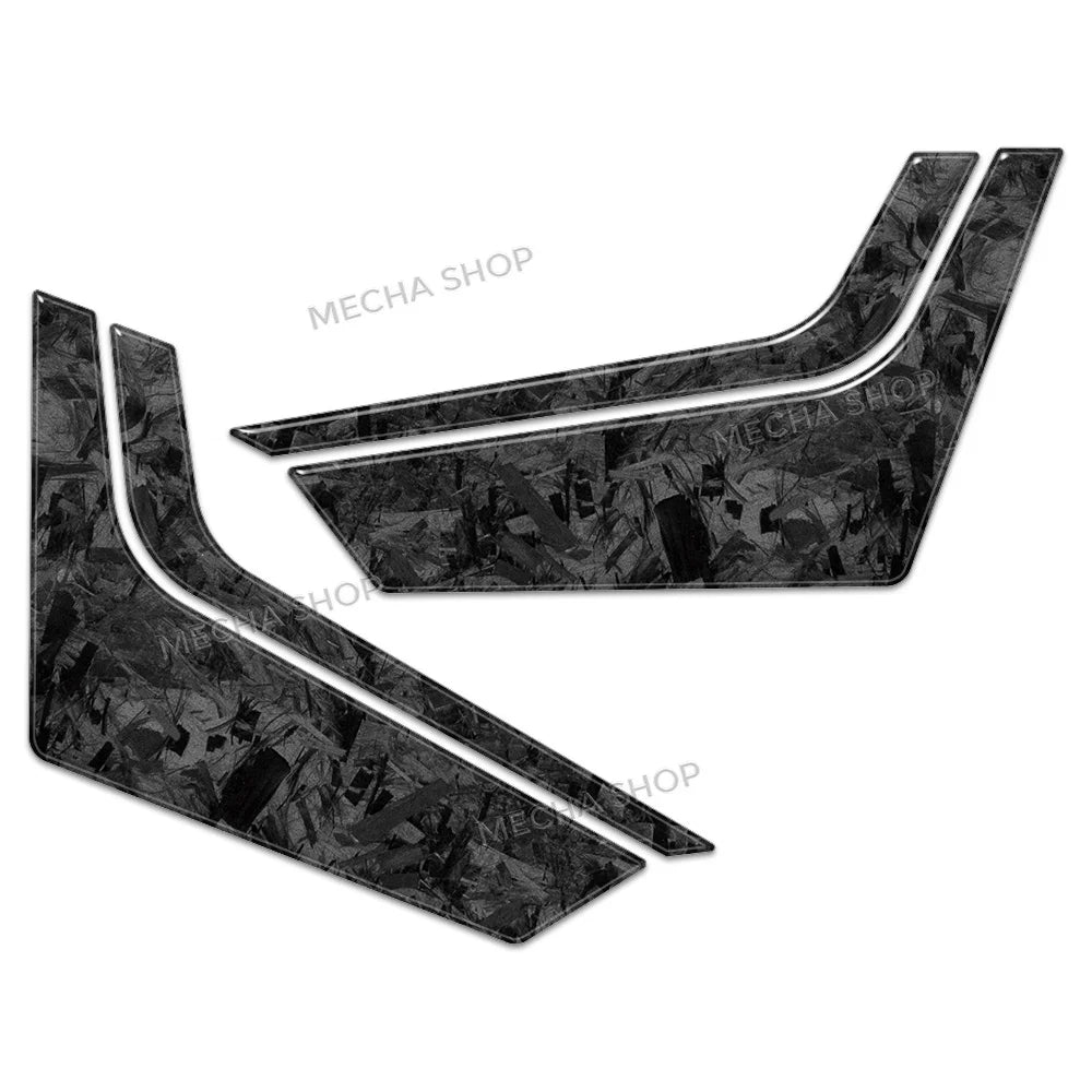 Kit d'Autocollants 3D pour Protège-Mains VOGE DS800X Rally (2025–2026)