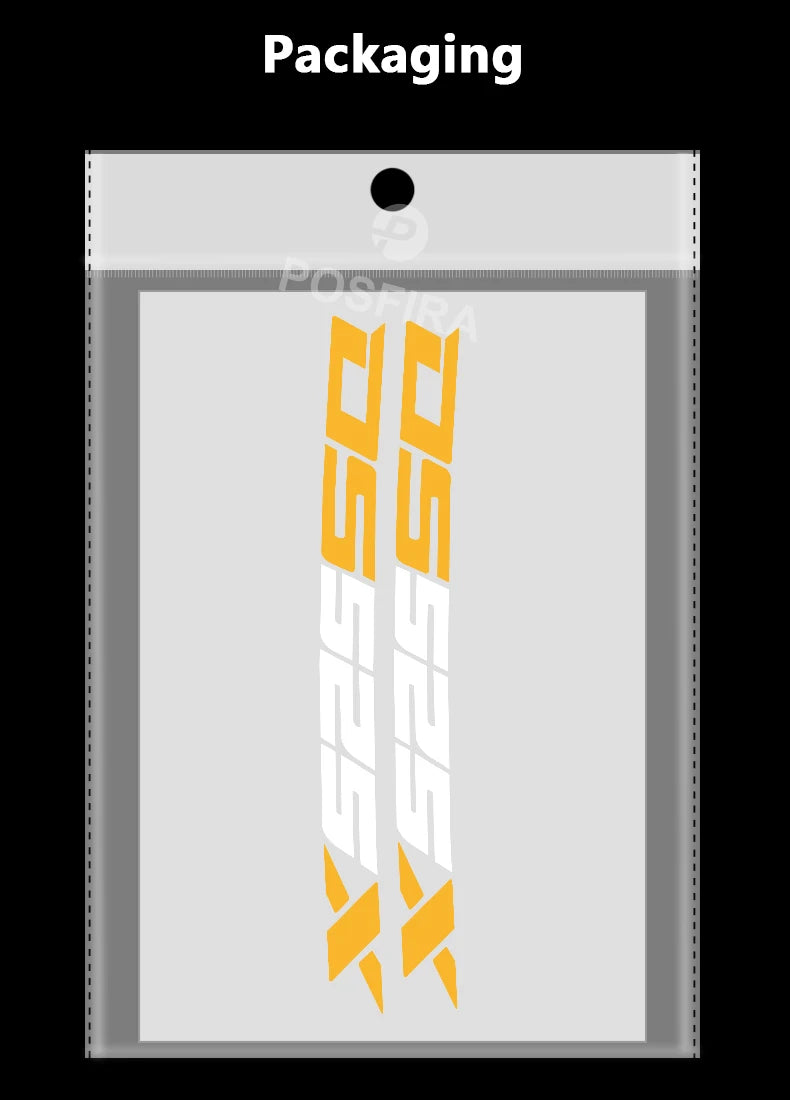 Waterproof Motorcycle Stickers for VOGE 525 DSX / 525DSX / DS525X (2023–2025)
