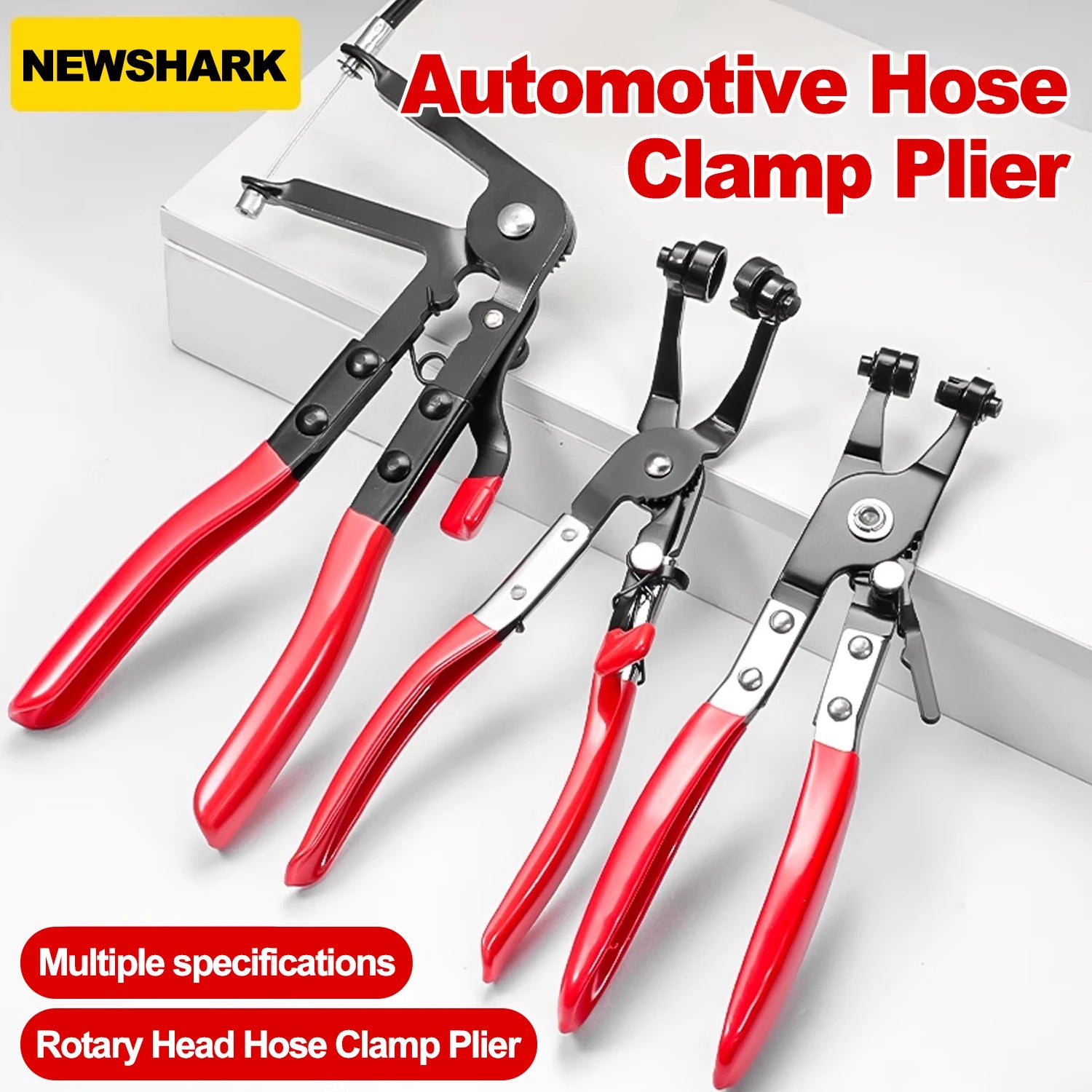 Universal Hose Clamp Removal Pliers
