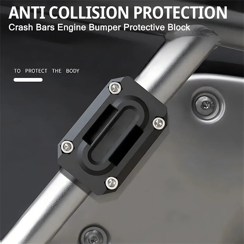 Engine Crash Bar Bumper Guard for VOGE DSX 525 / 625 / 800 / 900 – 22mm 25mm 28mm Protection Block